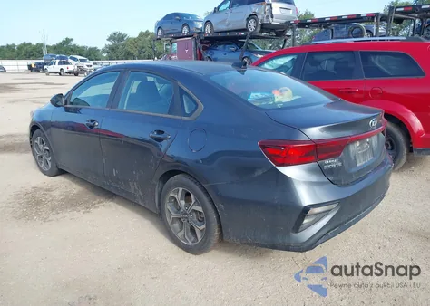 2019 Kia Forte Lxs из США, поврежденный, VIN 3KPF24AD7KE027526